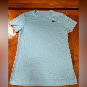 Blue Dri-Fit Nike Tee
